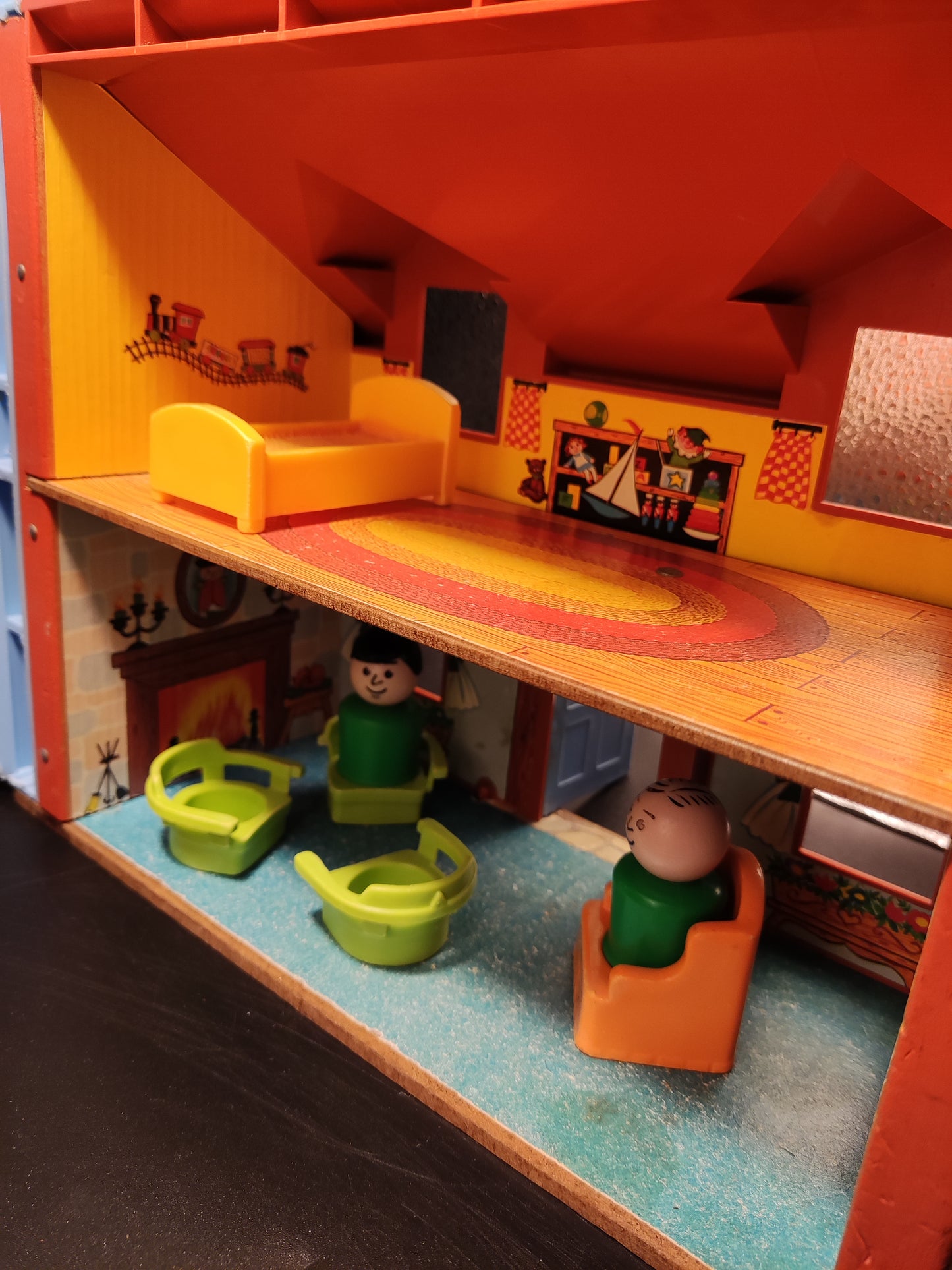 Fisher Price poppenhuis