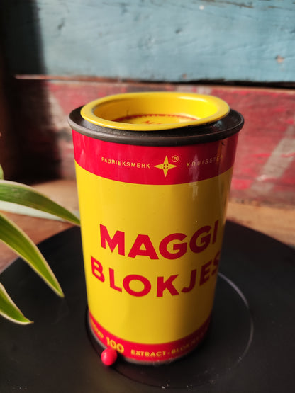 blik Maggi blokjes