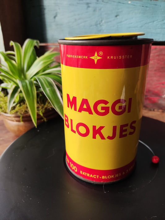 blik Maggi blokjes