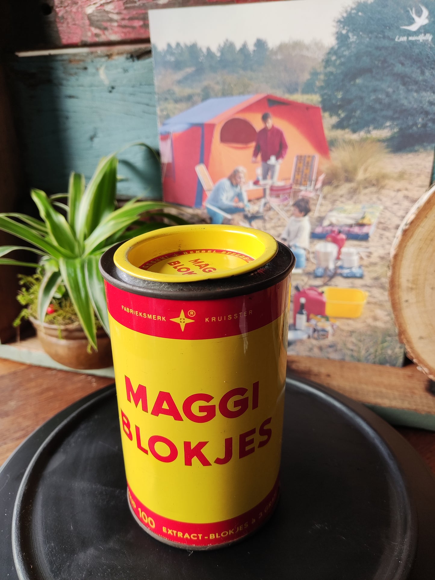 blik Maggi blokjes