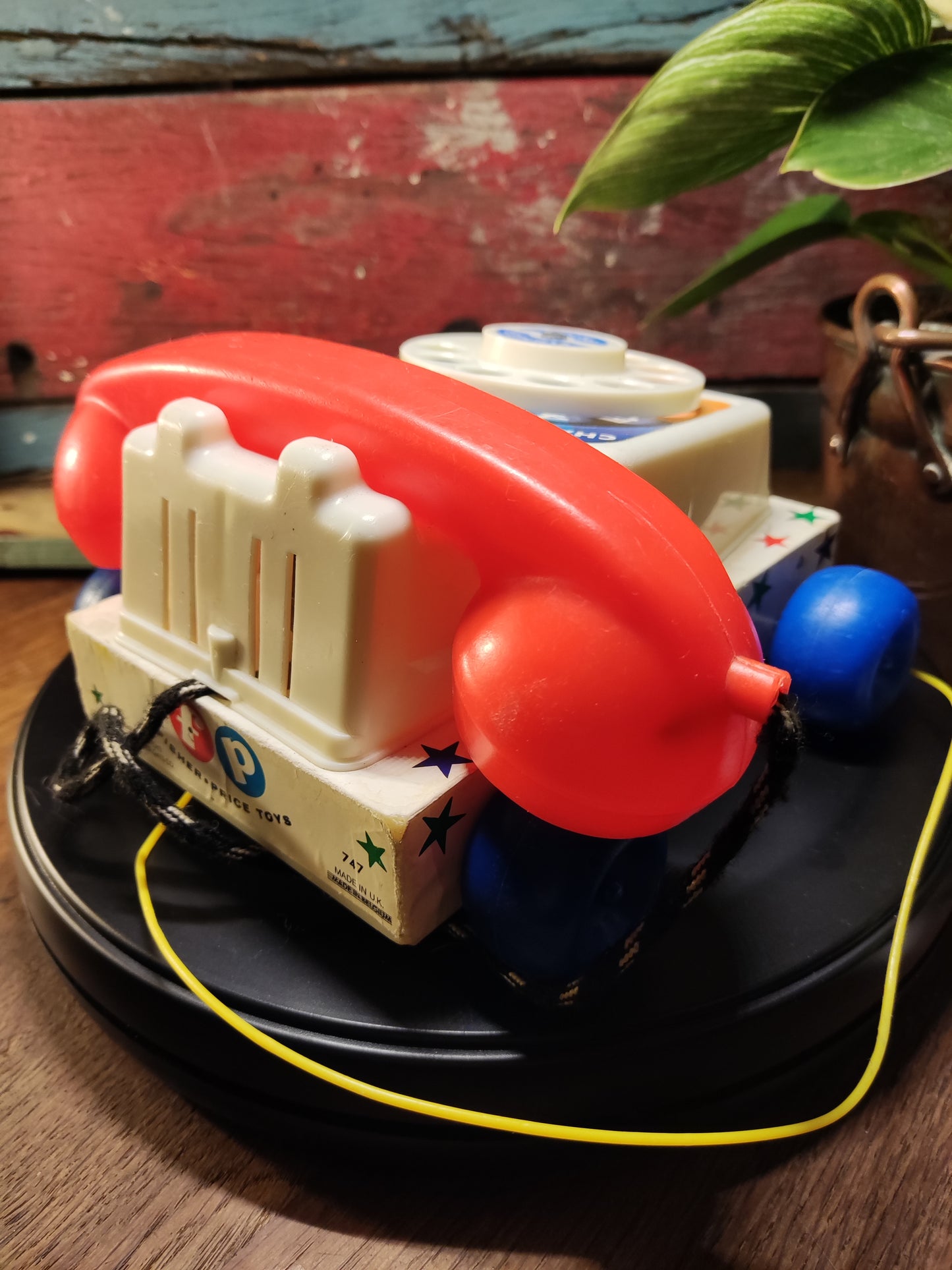 Fisher Price telefoon met trekkoord