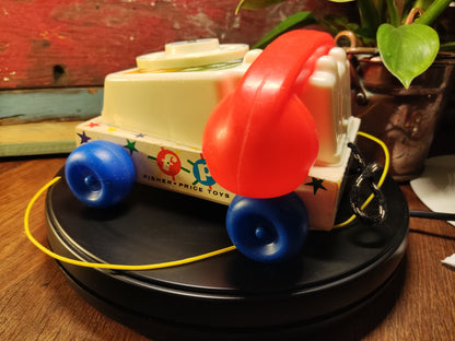 Fisher Price telefoon met trekkoord