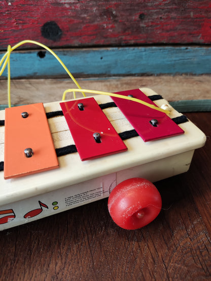 Fisher Price Xylofoon met trekkoord