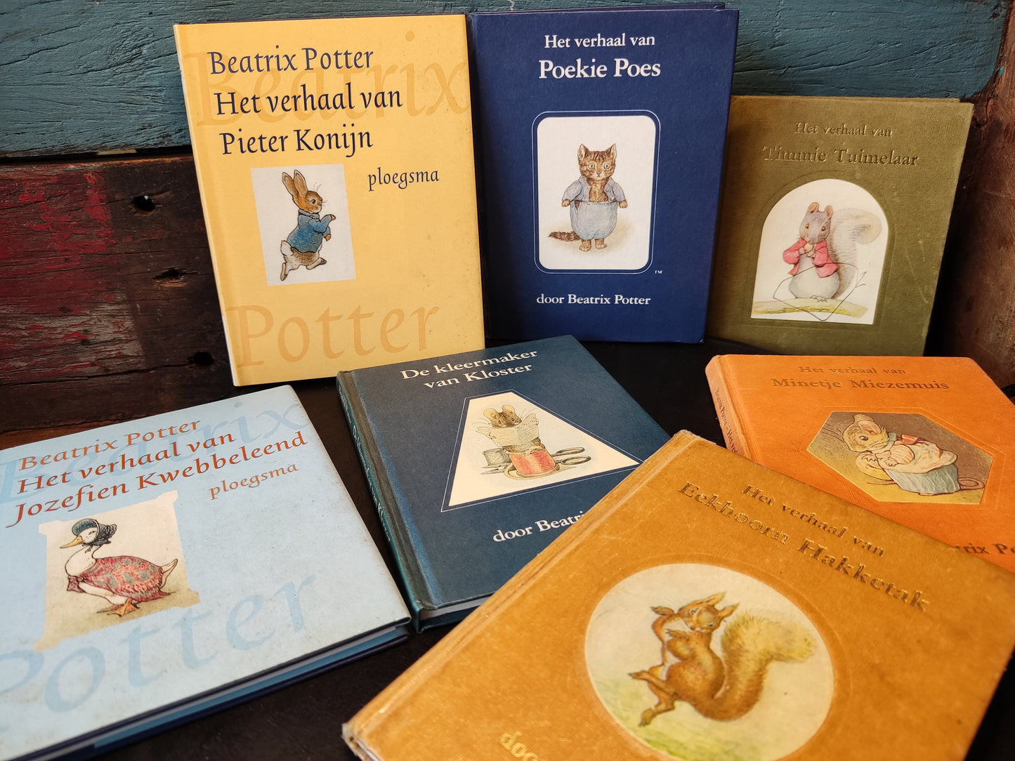 Beatrix Potter boekjes