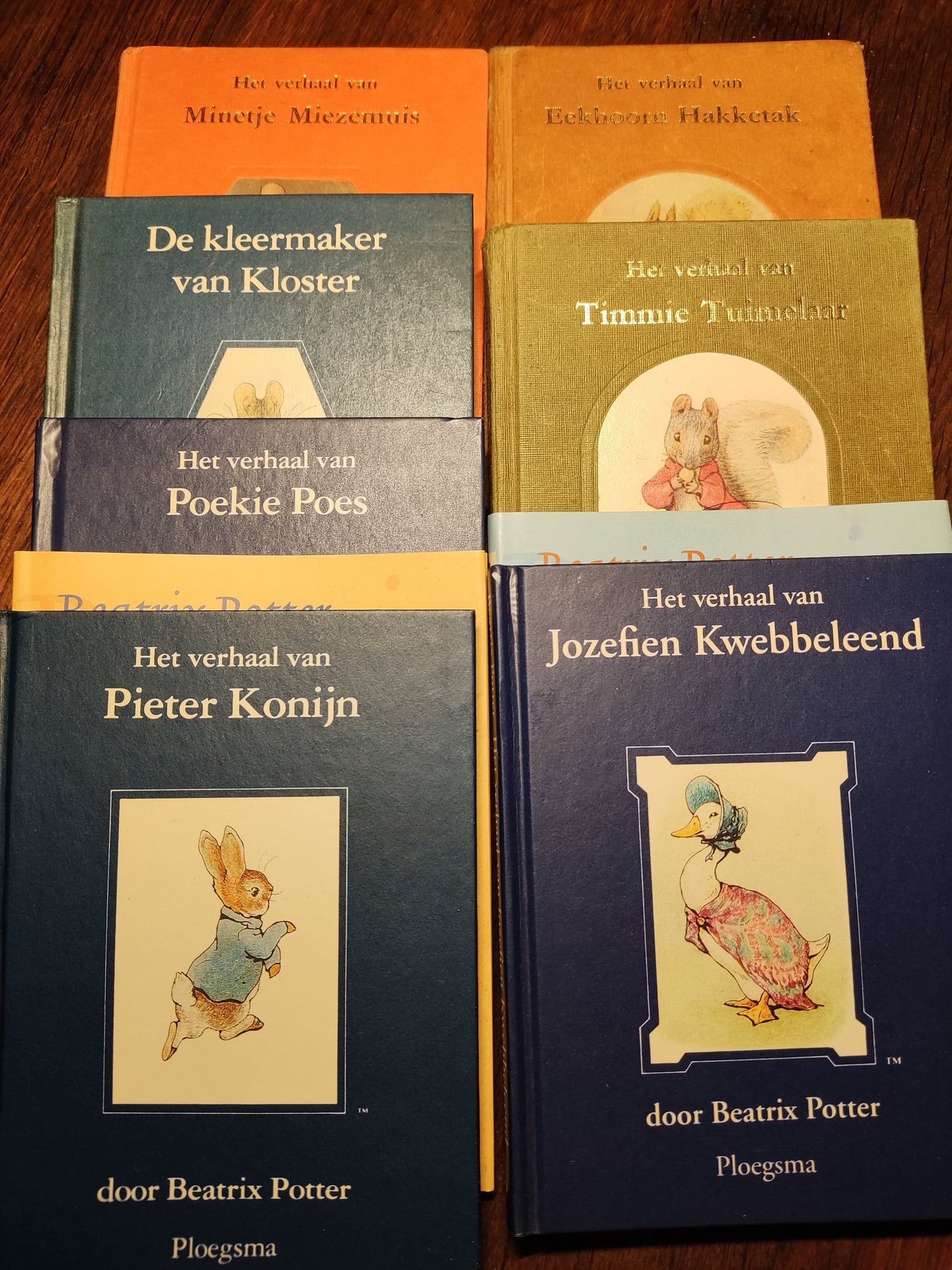 Beatrix Potter boekjes