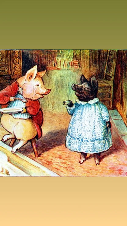 spaarvarken  Beatrix Potter