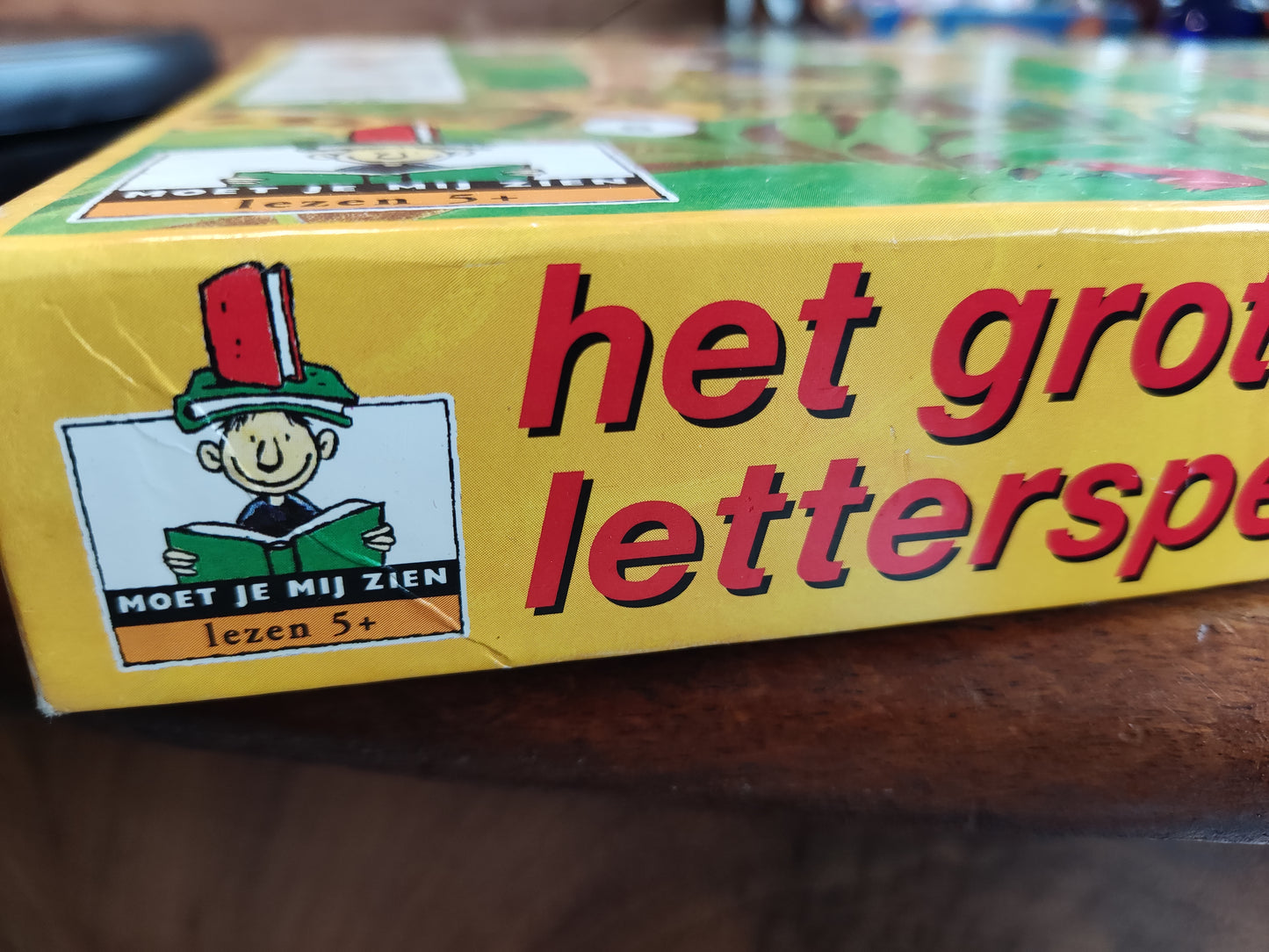 Maan Roos Vis letterspel