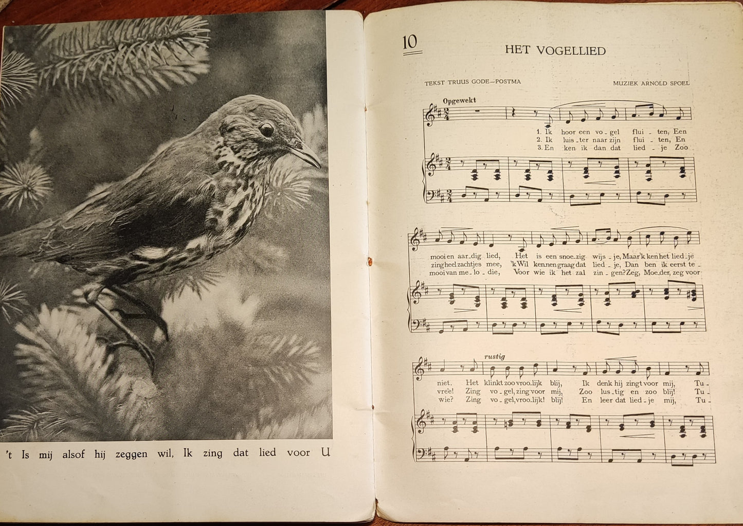 Tiental 1933 bladmuziek