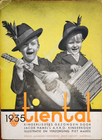 Tiental 1935 bladmuziek