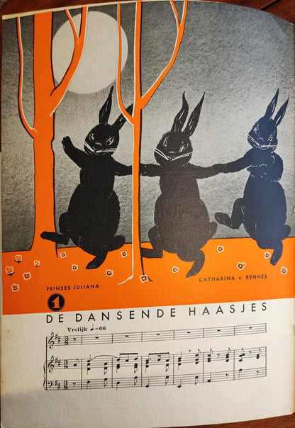 Tiental 1935 bladmuziek