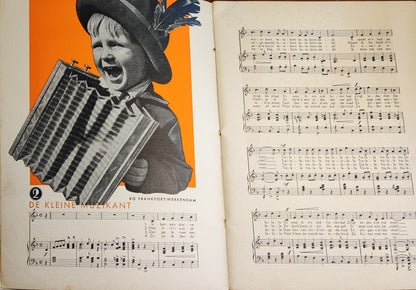 Tiental 1935 bladmuziek