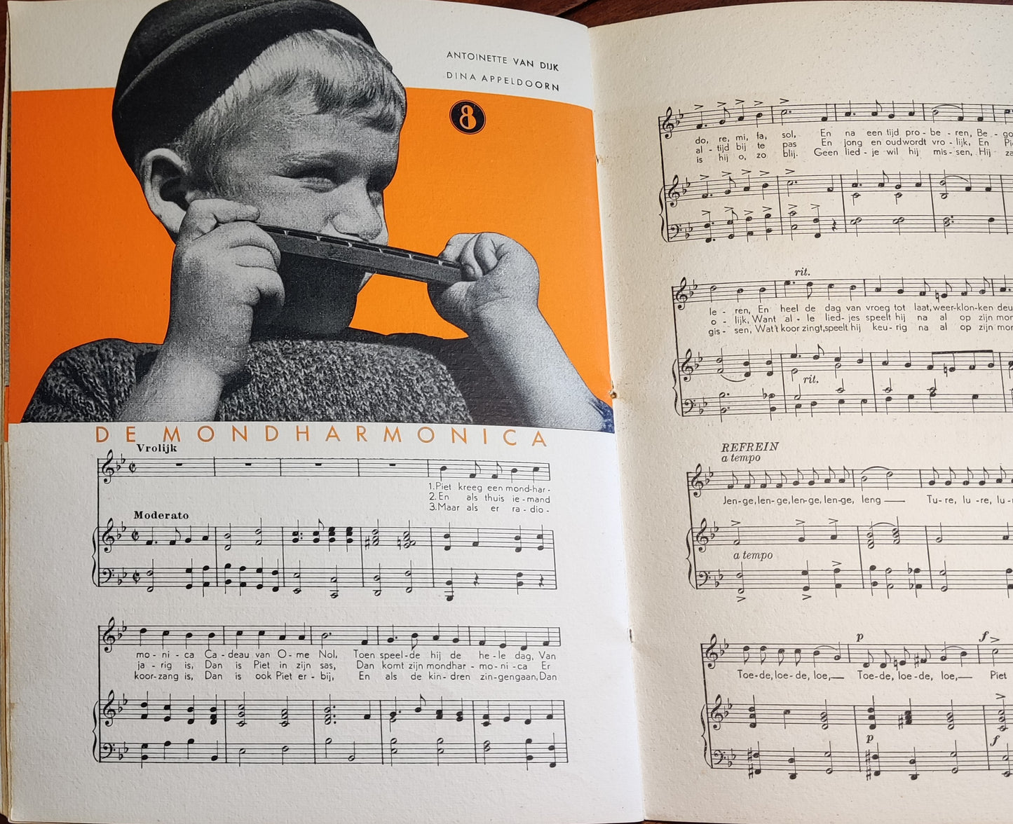 Tiental 1935 bladmuziek