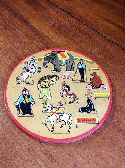 Simplex ronde puzzel circus