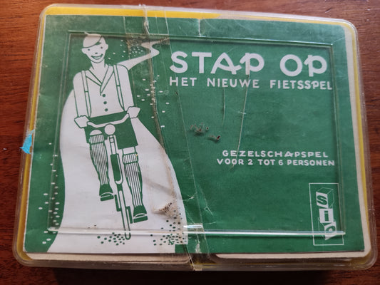 kaartspel stap op